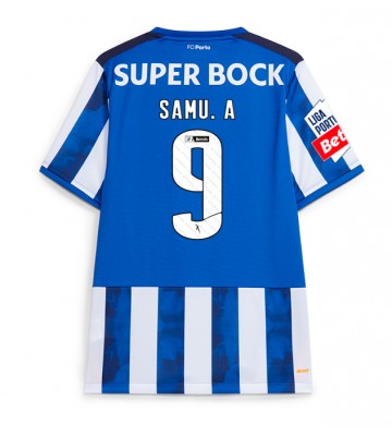 Porto Samu Omorodion #9 Primera Equipación 2024-25 Manga Corta